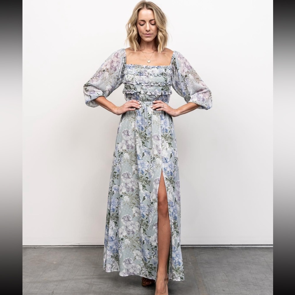 NWT long sleeve maxi size XL